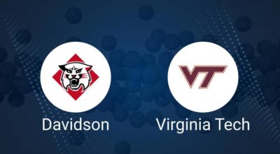 How to Watch Davidson vs. Virginia Tech Women's Basketball on TV or Live Stream - November 29