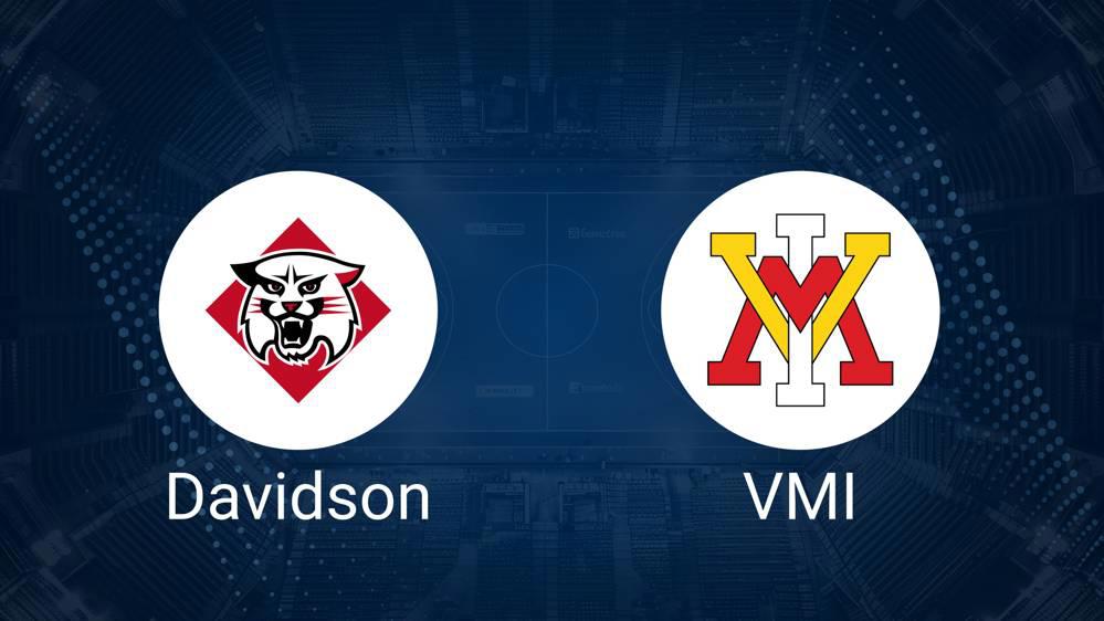 How to Watch Davidson vs. VMI on TV or Live Stream - November 22