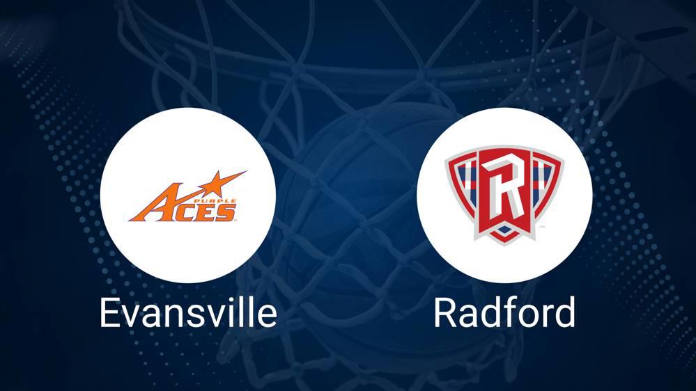 How to Watch Evansville vs. Radford on TV or Live Stream - November 16