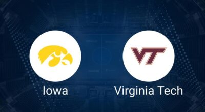 How to Watch Iowa vs. Virginia Tech Women's Basketball on TV or Live Stream - November 10