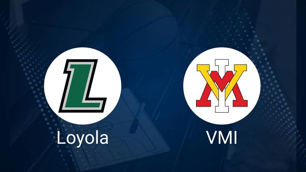 How to Watch Loyola (MD) vs. VMI on TV or Live Stream - November 26