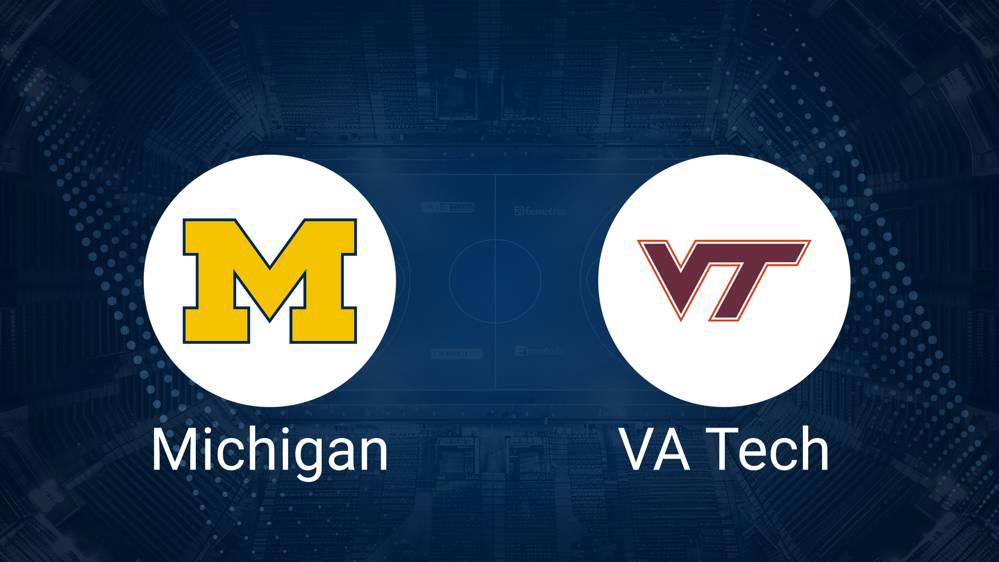 How to Watch Michigan vs. Virginia Tech on TV or Live Stream - November 25