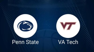 How to Watch Penn State vs. Virginia Tech on TV or Live Stream - November 15