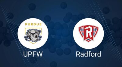 How to Watch Purdue Fort Wayne vs. Radford on TV or Live Stream - November 26