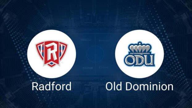 How to Watch Radford vs. Old Dominion on TV or Live Stream - November 12