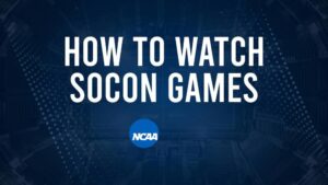 How to Watch SoCon College Basketball Games - Tuesday, November 19