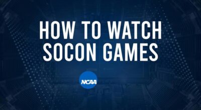 How to Watch SoCon College Basketball Games - Tuesday, November 19