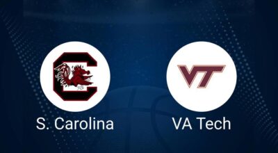 How to Watch South Carolina vs. Virginia Tech on TV or Live Stream - November 27