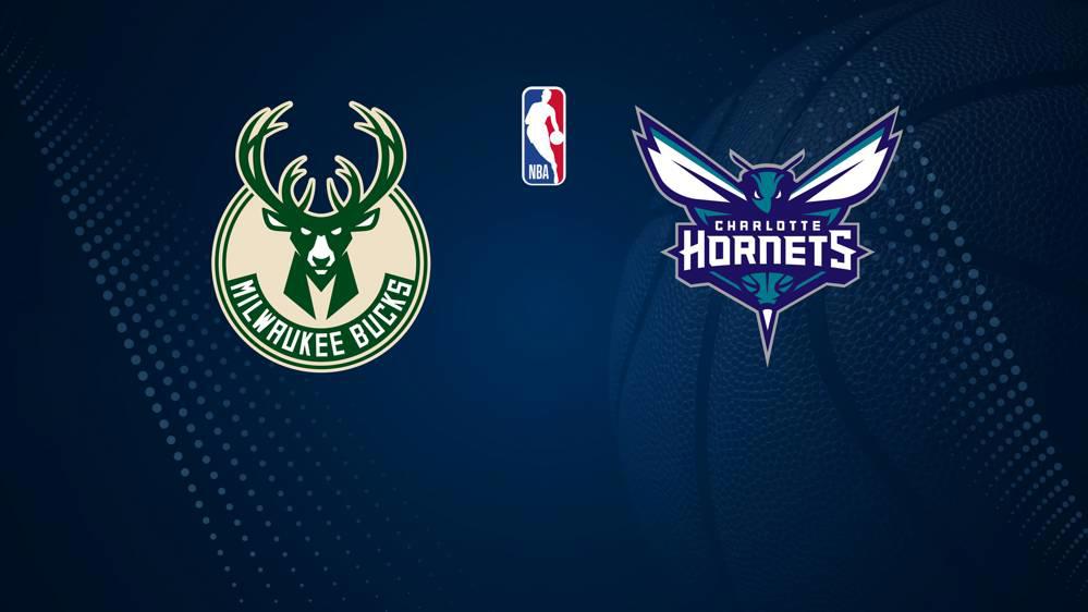 How to Watch the Bucks vs. Hornets Game: Streaming & TV Channel Info for November 16