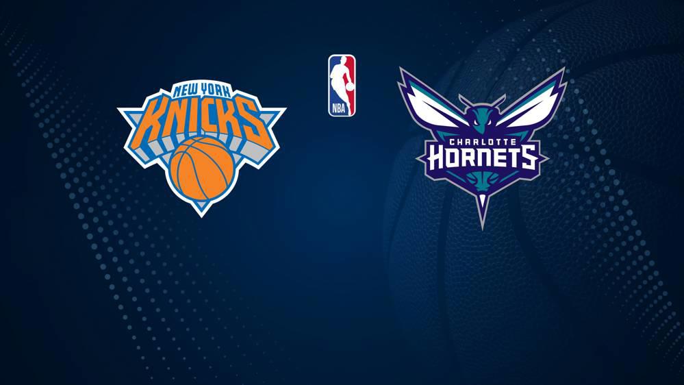 How to Watch the Knicks vs. Hornets Game: Streaming & TV Channel Info for November 29