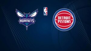 How to Watch the Pistons vs. Hornets Game: Streaming & TV Channel Info for November 21