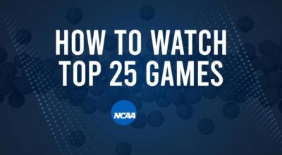 How to Watch Top 25 Women's College Basketball Games - Friday, November 8