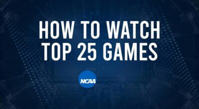 How to Watch Top 25 Women's College Basketball Games - Tuesday, November 26