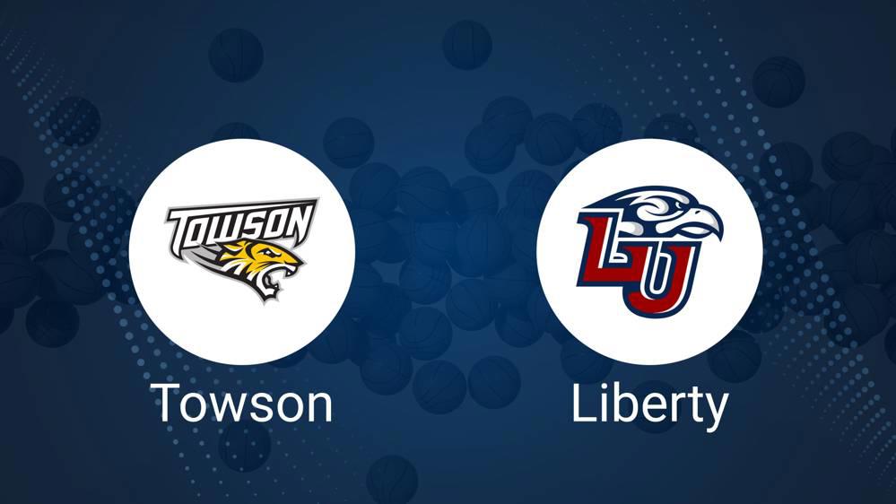 How to Watch Towson vs. Liberty Women's Basketball on TV or Live Stream - November 24