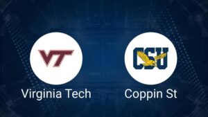 How to Watch Virginia Tech vs. Coppin State Women's Basketball on TV or Live Stream - November 16