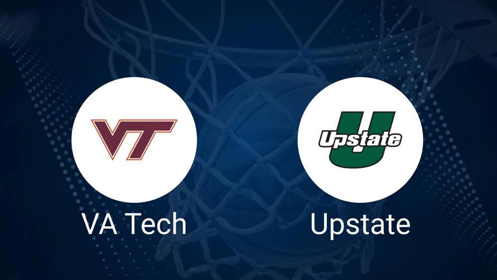 How to Watch Virginia Tech vs. South Carolina Upstate on TV or Live Stream - November 8