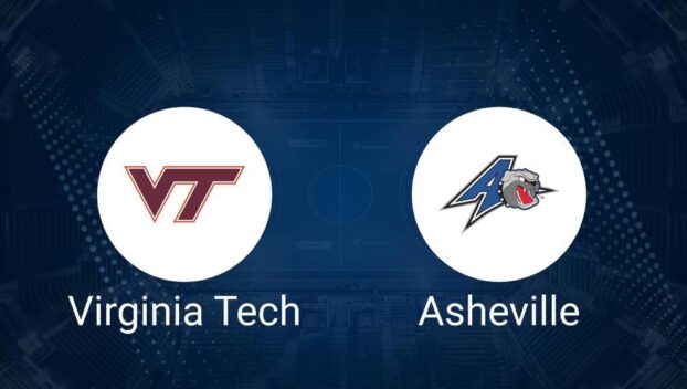 How to Watch Virginia Tech vs. UNC Asheville Women's Basketball on TV or Live Stream - November 13