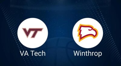 How to Watch Virginia Tech vs. Winthrop on TV or Live Stream - November 11