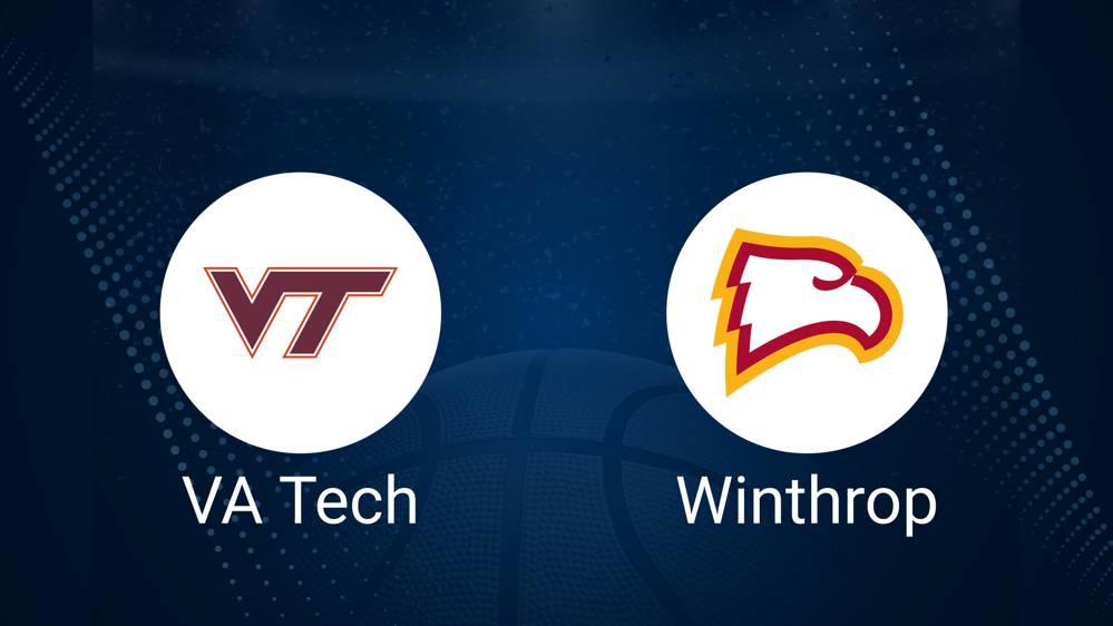 How to Watch Virginia Tech vs. Winthrop on TV or Live Stream - November 11