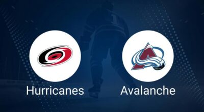 Hurricanes vs. Avalanche Injury Report Today - November 9