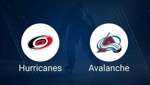 Hurricanes vs. Avalanche Injury Report Today - November 9