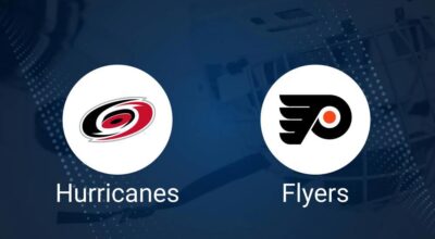 Hurricanes vs. Flyers Injury Report Today - November 5