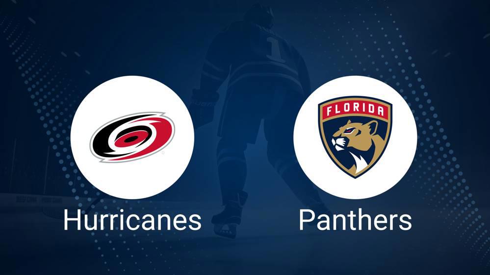 Hurricanes vs. Panthers Injury Report Today - November 29