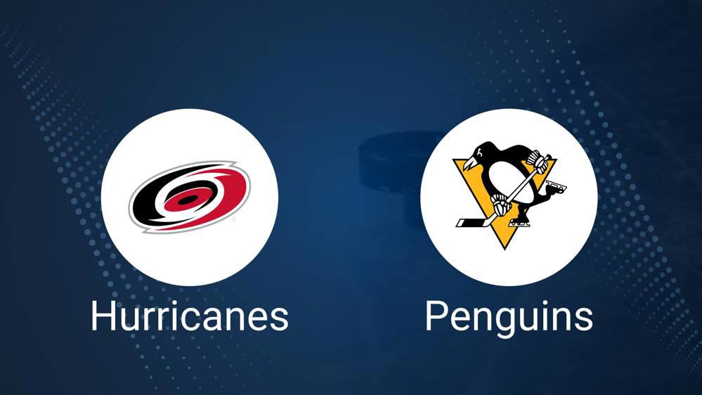 Hurricanes vs. Penguins Injury Report Today - November 7