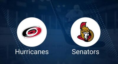 Hurricanes vs. Senators Injury Report Today - November 16