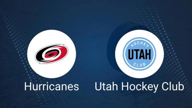 Hurricanes vs. Utah Hockey Club Injury Report Today - November 13