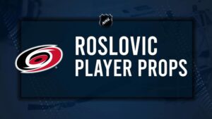 Jack Roslovic Player Prop Bets for the Hurricanes vs. Devils Game - November 21