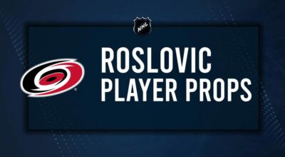 Jack Roslovic Player Prop Bets for the Hurricanes vs. Golden Knights Game - November 11