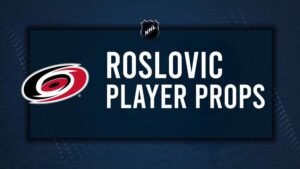 Jack Roslovic Player Prop Bets for the Hurricanes vs. Senators Game - November 16