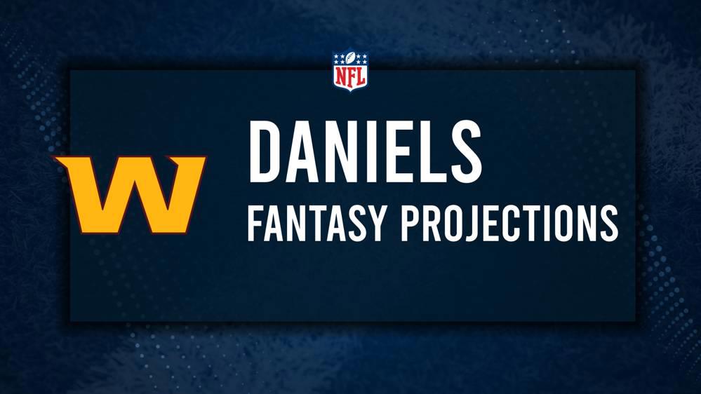 Jayden Daniels Fantasy Projections: Week 12 vs. the Cowboys