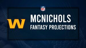 Jeremy McNichols Fantasy Projections: Week 12 vs. the Cowboys