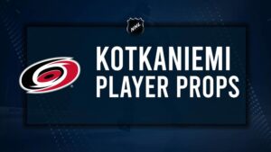 Jesperi Kotkaniemi Player Prop Bets for the Hurricanes vs. Devils Game - November 21