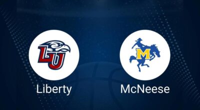 Liberty vs. McNeese Basketball Tickets - Monday, November 25