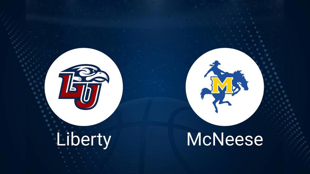 Liberty vs. McNeese Basketball Tickets - Monday, November 25