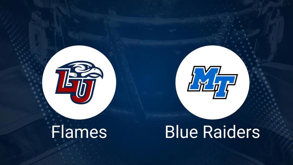 Liberty vs. Middle Tennessee Nov. 9 Tickets & Start Time