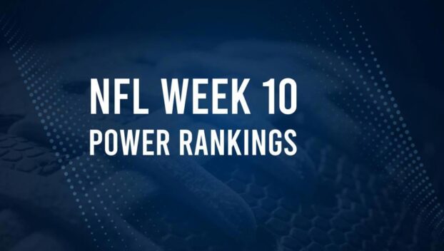 Lions, Vikings, Week 10 NFL Power Rankings