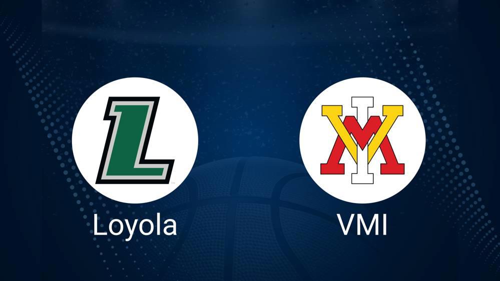 Loyola (MD) vs. VMI Basketball Tickets - Tuesday, November 26