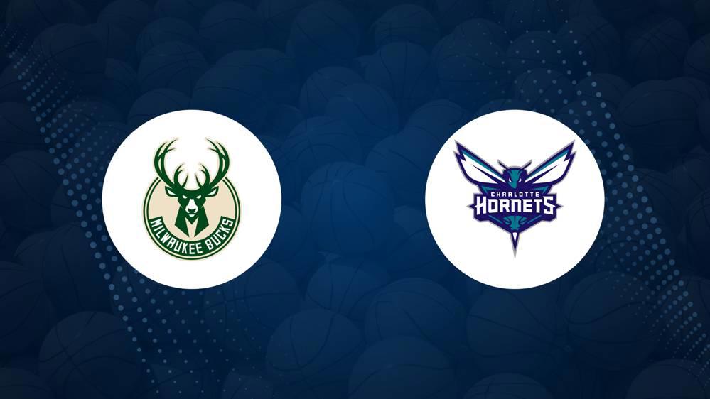 NBA Best Bets: Bucks vs. Hornets Picks for November 16