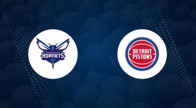 NBA Best Bets: Pistons vs. Hornets Picks for November 21