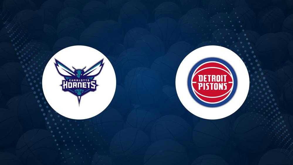 NBA Best Bets: Pistons vs. Hornets Picks for November 21