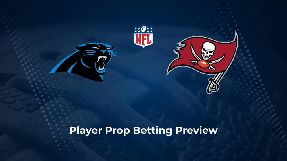 Panthers vs. Buccaneers Player Props & Odds – Week 13