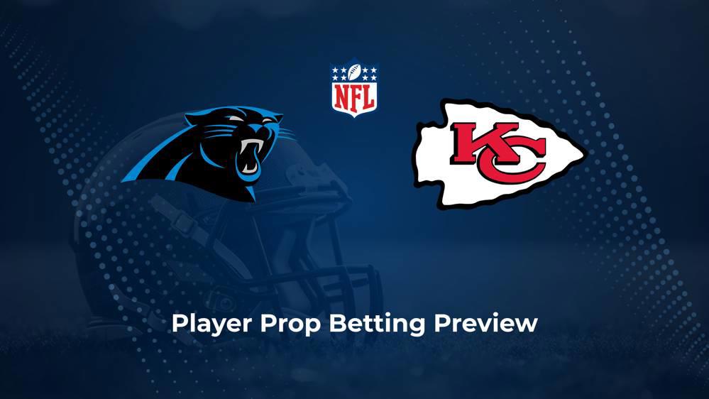 Panthers vs. Chiefs Player Props & Odds – Week 12