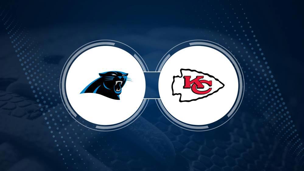 Panthers vs. Chiefs Same Game Parlay Picks – NFL Week 12