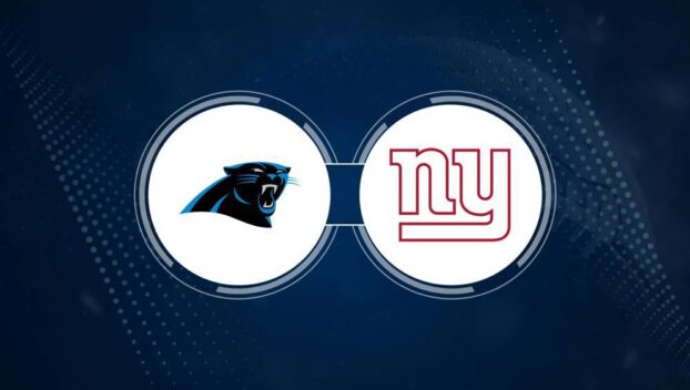 Panthers vs. Giants Same Game Parlay Picks – NFL Week 10