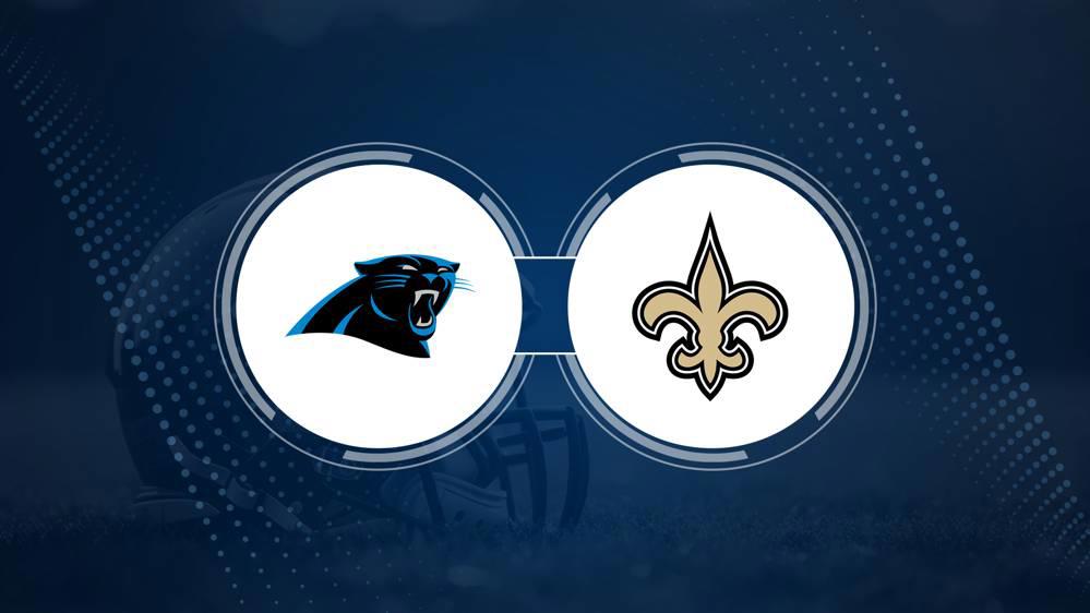 Panthers vs. Saints Same Game Parlay Picks – NFL Week 9