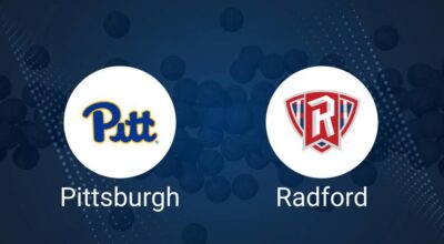 Pittsburgh vs. Radford Predictions & Picks: Spread, Total - November 4